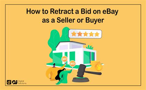 Withdraw a bid on ebay  When sellers remove a bid, we call it cancelling a bid